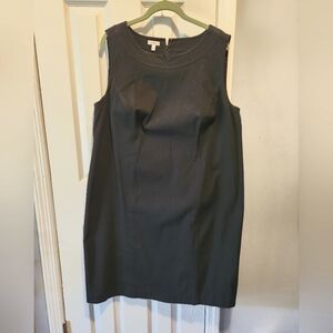 Talbots sleeveless dress